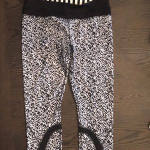 Lululemon cropped leggings